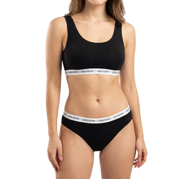 Ultra Thin Cotton Bikini